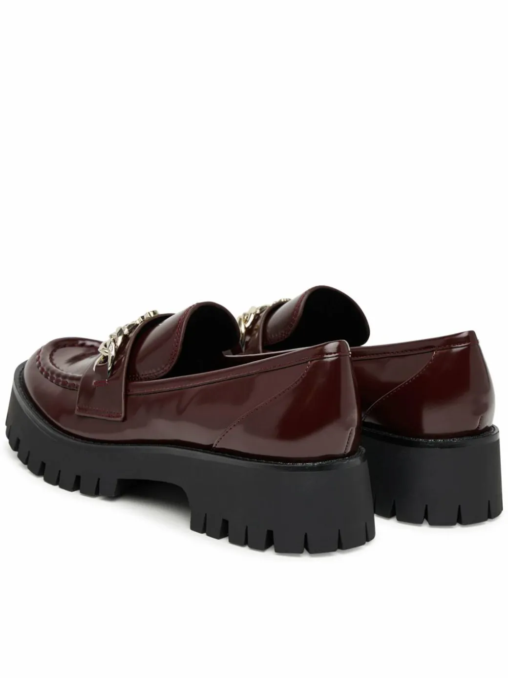 Chunky loafers FLPALR ELE14 Bordeaux