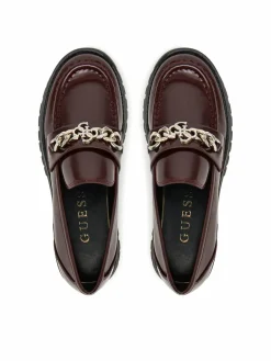 Chunky loafers FLPALR ELE14 Bordeaux