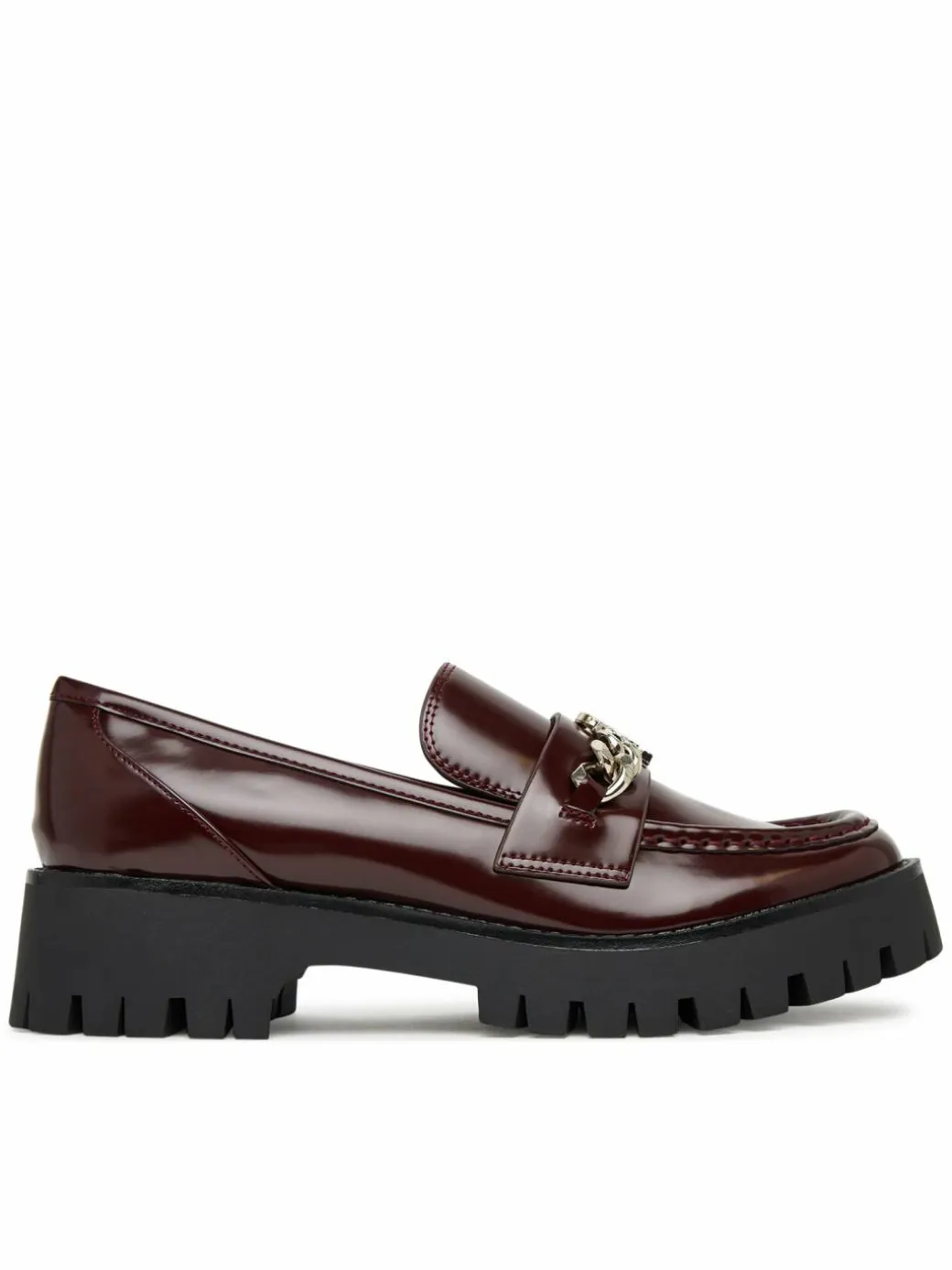 Chunky loafers FLPALR ELE14 Bordeaux