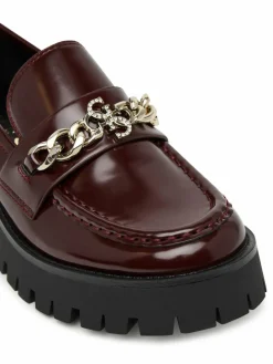 Chunky loafers FLPALR ELE14 Bordeaux
