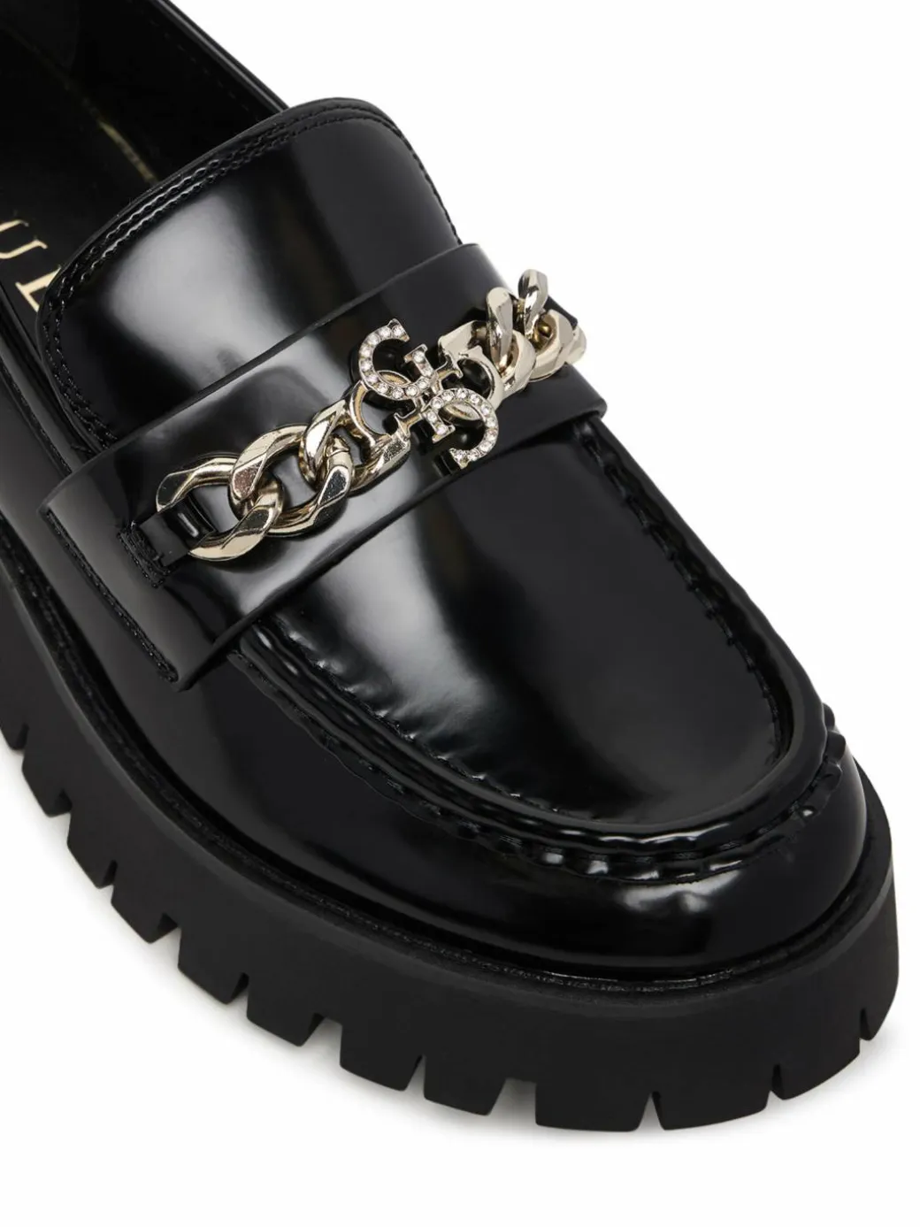 Chunky loafers FLPALR ELE14 Nero
