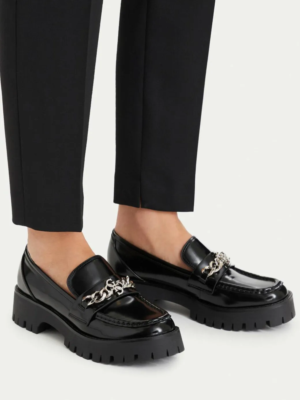 Chunky loafers FLPALR ELE14 Nero