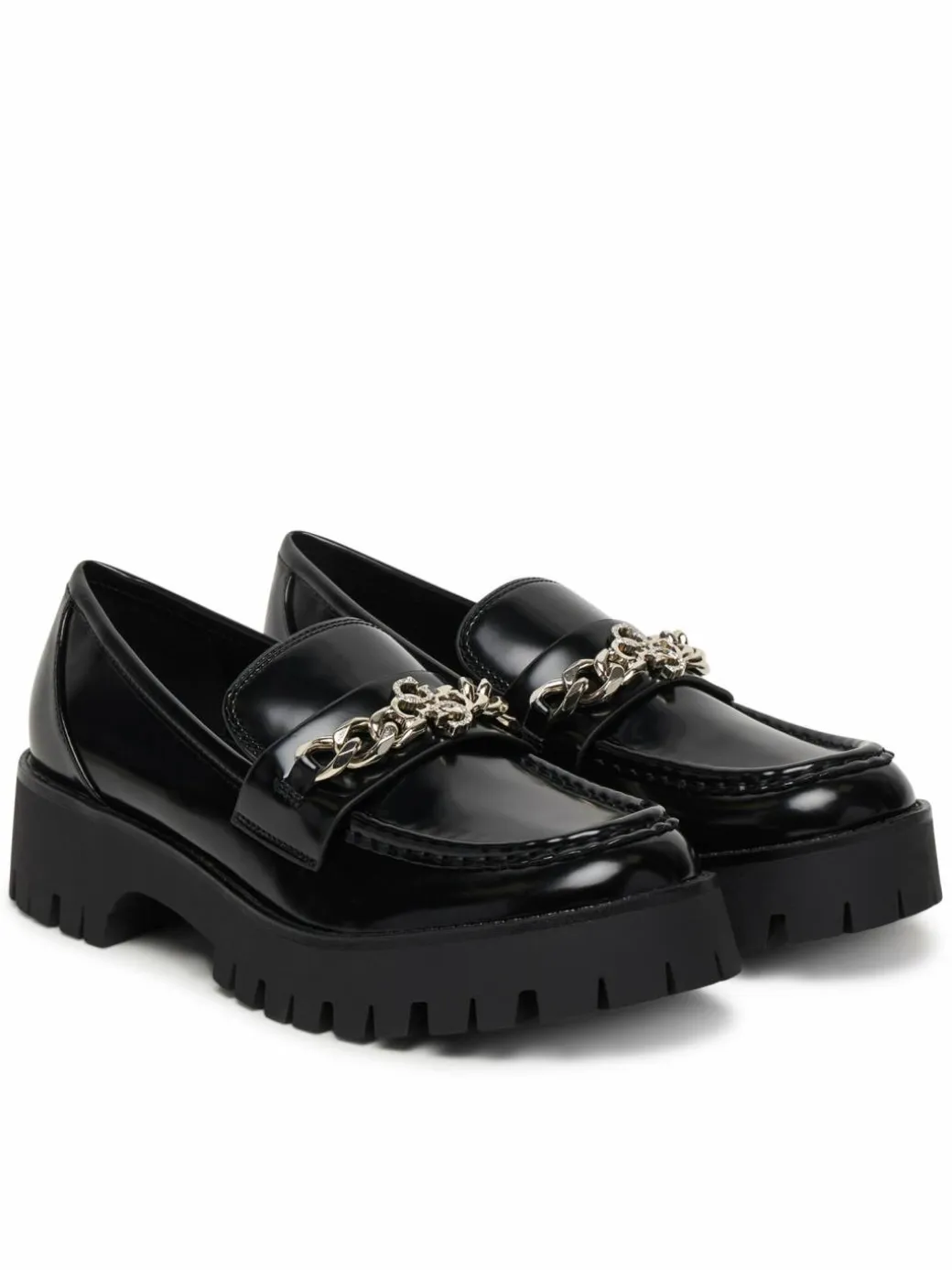 Chunky loafers FLPALR ELE14 Nero