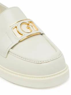 Chunky loafers FLPSHU LEA14 Écru