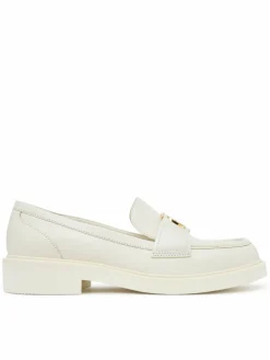 Chunky loafers FLPSHU LEA14 Écru