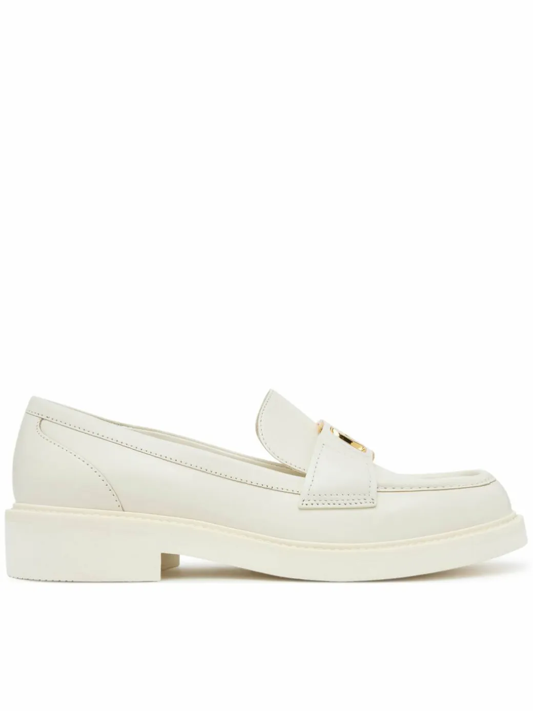 Chunky loafers FLPSHU LEA14 Écru