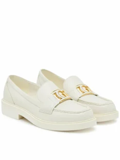 Chunky loafers FLPSHU LEA14 Écru