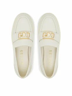 Chunky loafers FLPSHU LEA14 Écru