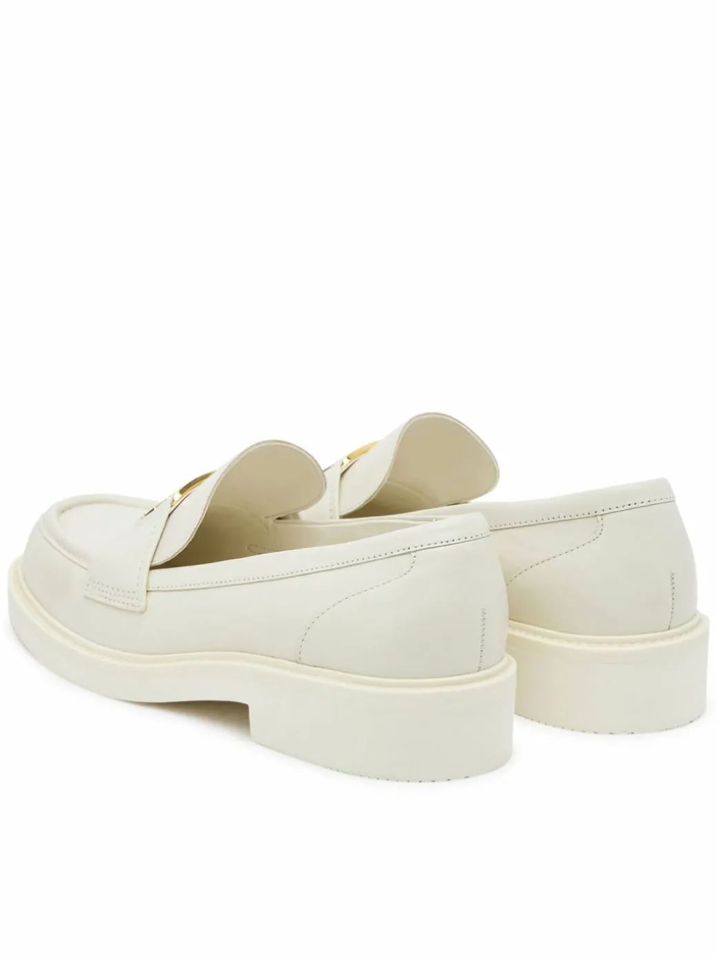 Chunky loafers FLPSHU LEA14 Écru