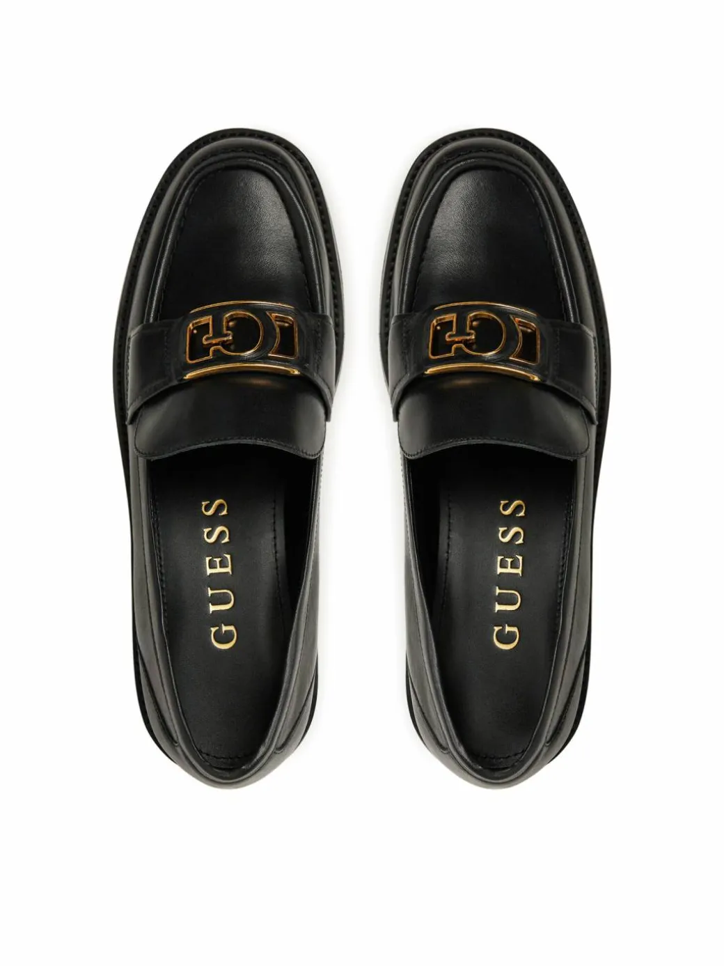 Chunky loafers FLPSHU LEA14 Nero