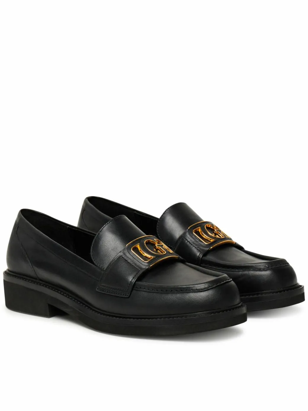 Chunky loafers FLPSHU LEA14 Nero
