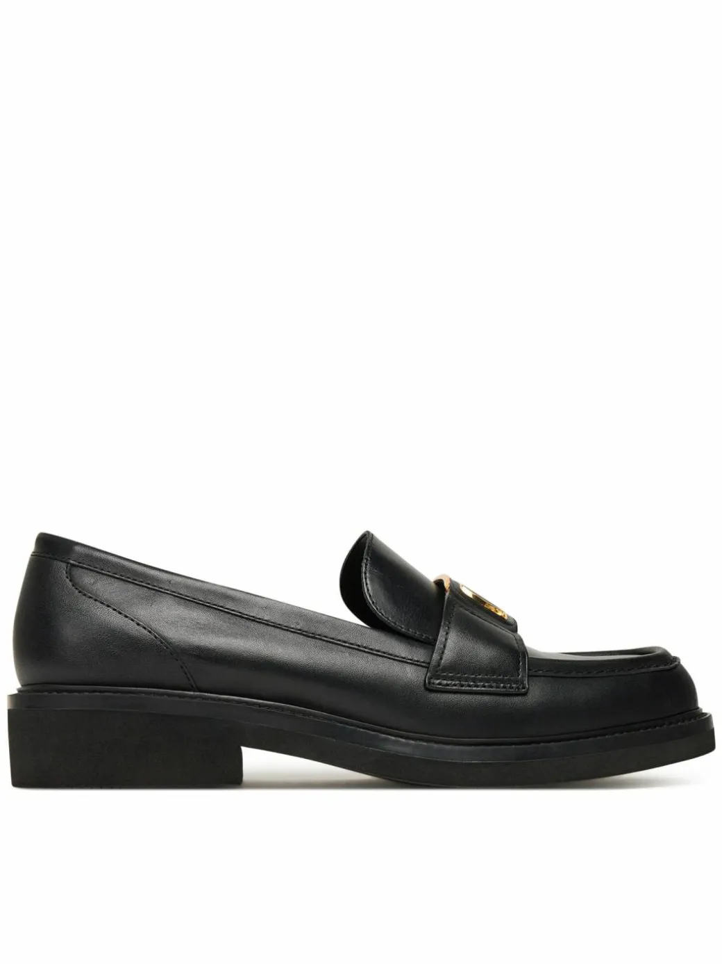 Chunky loafers FLPSHU LEA14 Nero