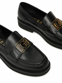 Chunky loafers FLPSHU LEA14 Nero