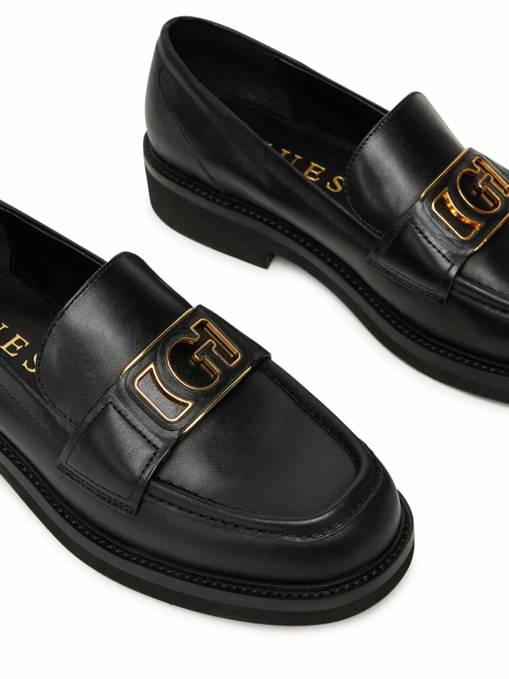 Chunky loafers FLPSHU LEA14 Nero