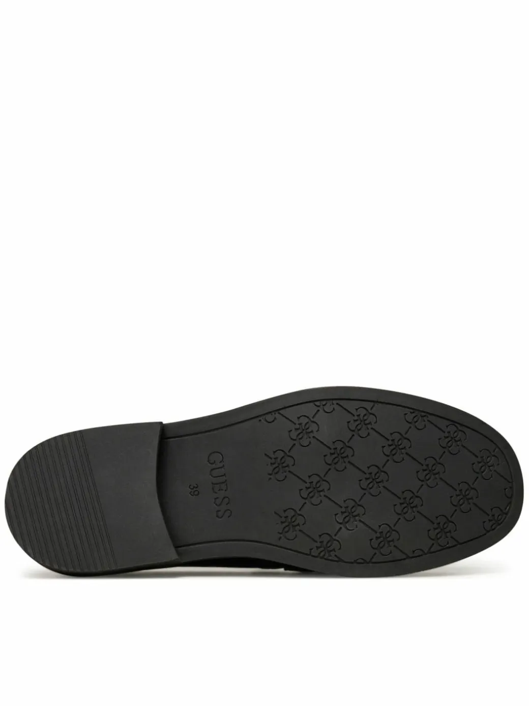 Chunky loafers FLPSHU LEA14 Nero
