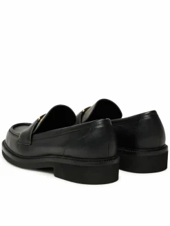 Chunky loafers FLPSHU LEA14 Nero