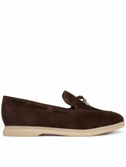 Chunky loafers FLTNAI SUE14 Marrone
