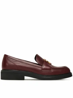 Chunky loafers FLTSH3 LEA14 Bordeaux