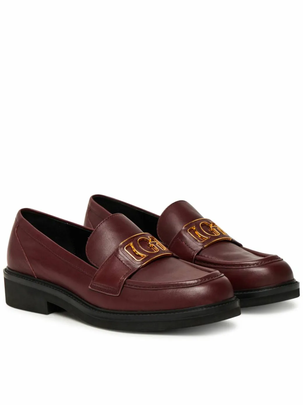 Chunky loafers FLTSH3 LEA14 Bordeaux