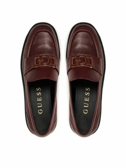 Chunky loafers FLTSH3 LEA14 Bordeaux