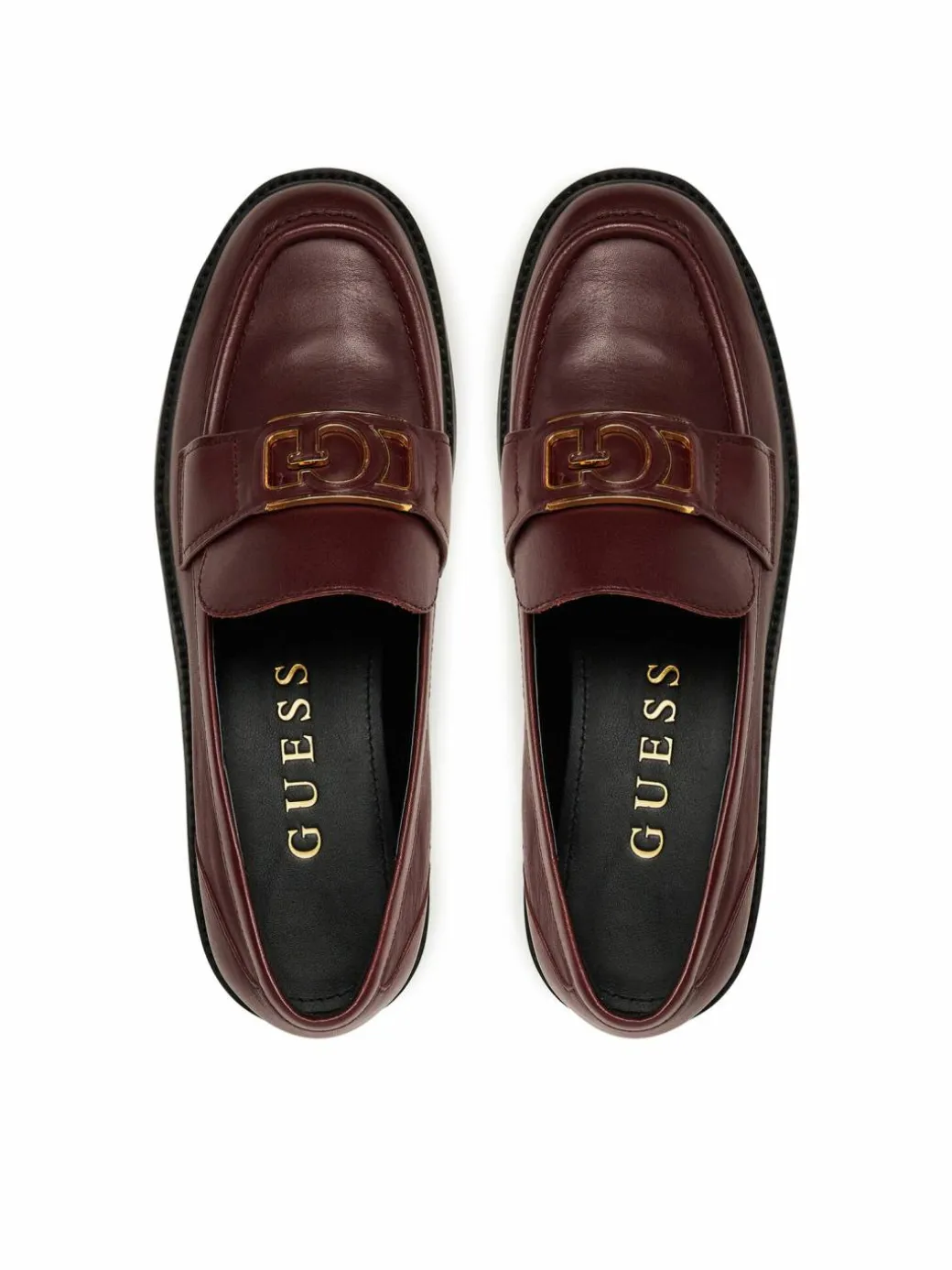 Chunky loafers FLTSH3 LEA14 Bordeaux