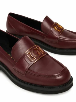 Chunky loafers FLTSH3 LEA14 Bordeaux