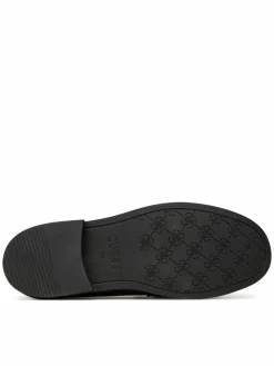 Chunky loafers FLTSH3 LEA14 Bordeaux