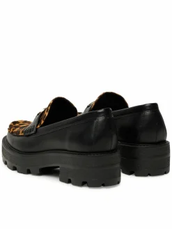Chunky loafers FLTYK2 LEP14 Nero