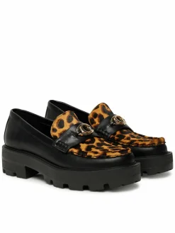 Chunky loafers FLTYK2 LEP14 Nero