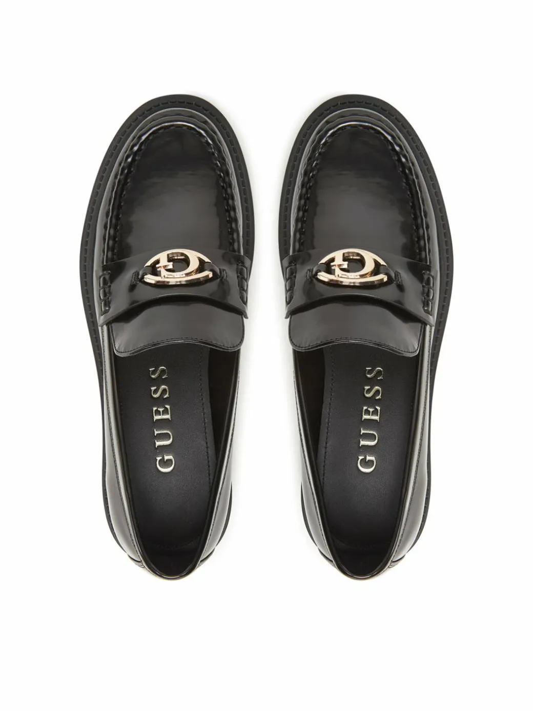 Chunky loafers FLTYNK ELE14 Nero