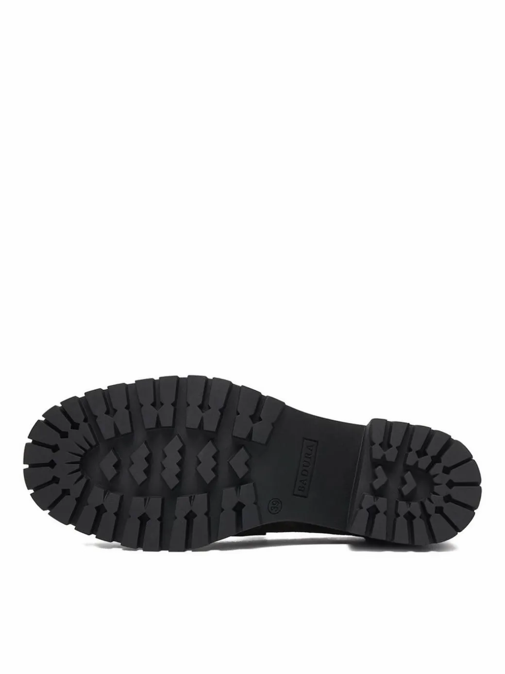 Chunky loafers GATE-25820LM Marrone scuro