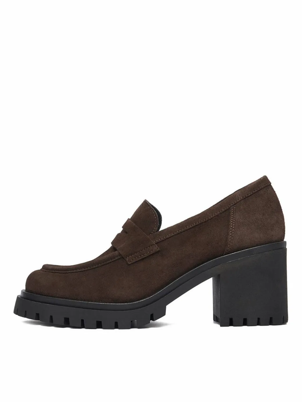 Chunky loafers GATE-25820LM Marrone scuro