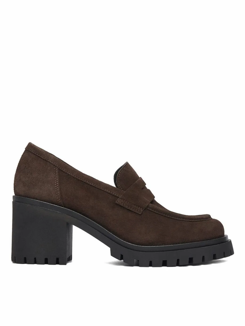 Chunky loafers GATE-25820LM Marrone scuro