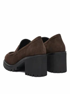 Chunky loafers GATE-25820LM Marrone scuro