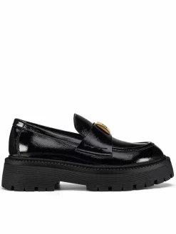 Chunky loafers GESME-3596-24 Nero