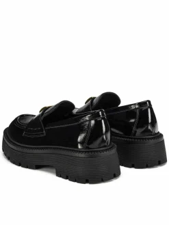 Chunky loafers GESME-3596-24 Nero