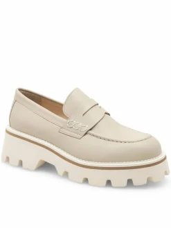 Chunky loafers GISELLE-24SS202 Beige