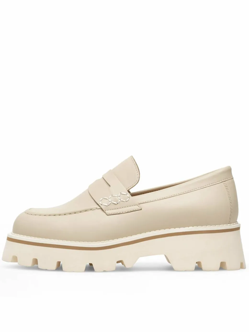 Chunky loafers GISELLE-24SS202 Beige