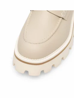 Chunky loafers GISELLE-24SS202 Beige