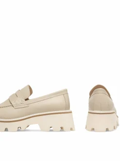 Chunky loafers GISELLE-24SS202 Beige
