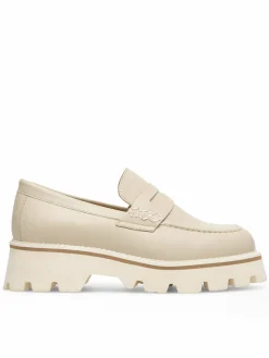 Chunky loafers GISELLE-24SS202 Beige