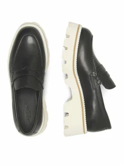 Chunky loafers GISELLE-24SS202 Nero