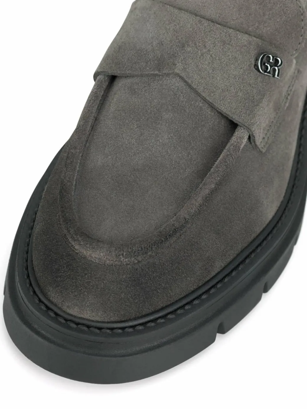 Chunky loafers GRACE-I24-2637LM Grigio