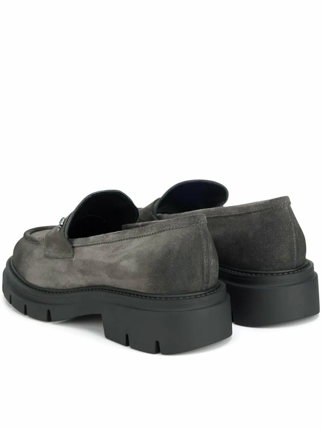 Chunky loafers GRACE-I24-2637LM Grigio