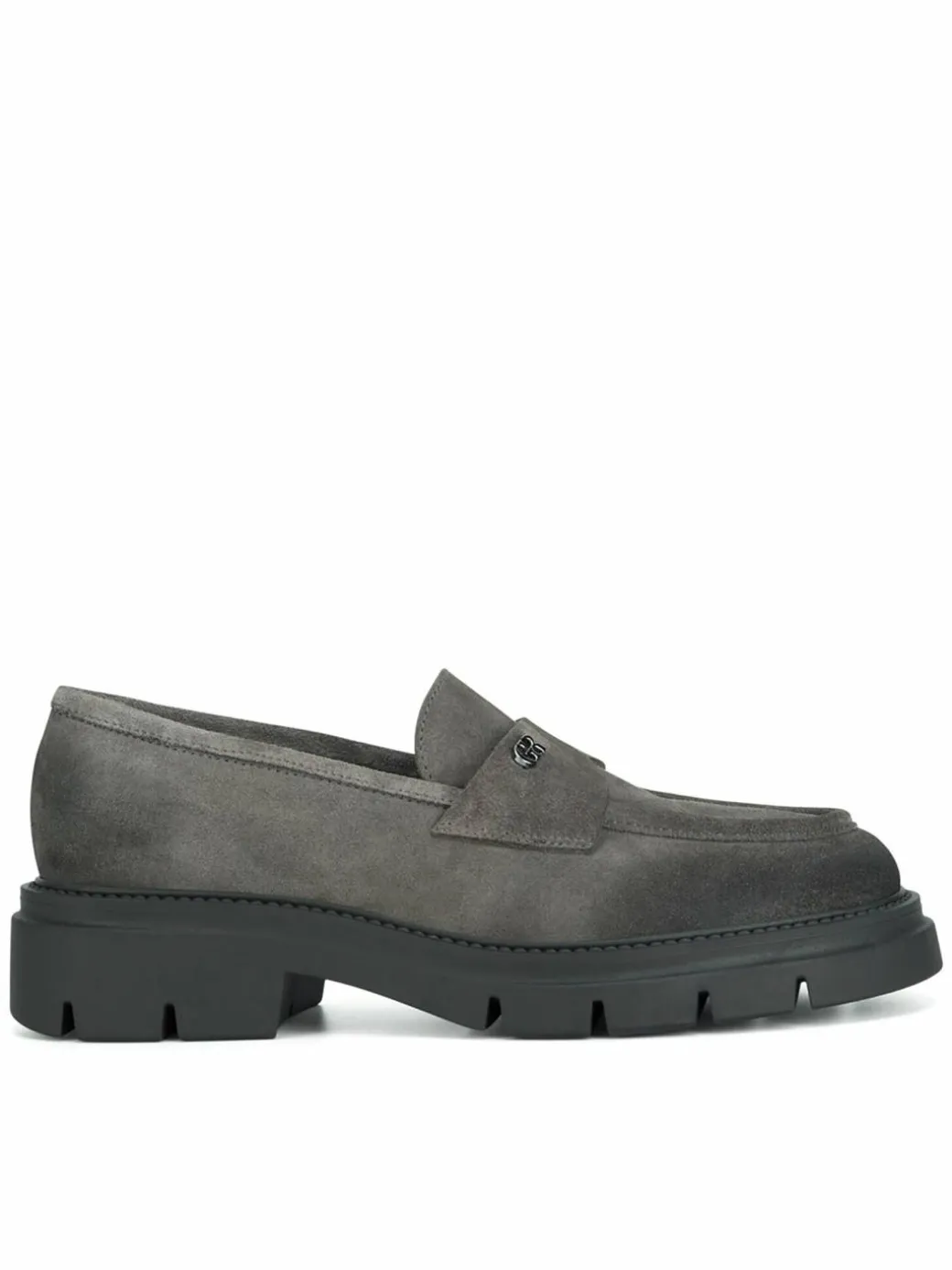 Chunky loafers GRACE-I24-2637LM Grigio