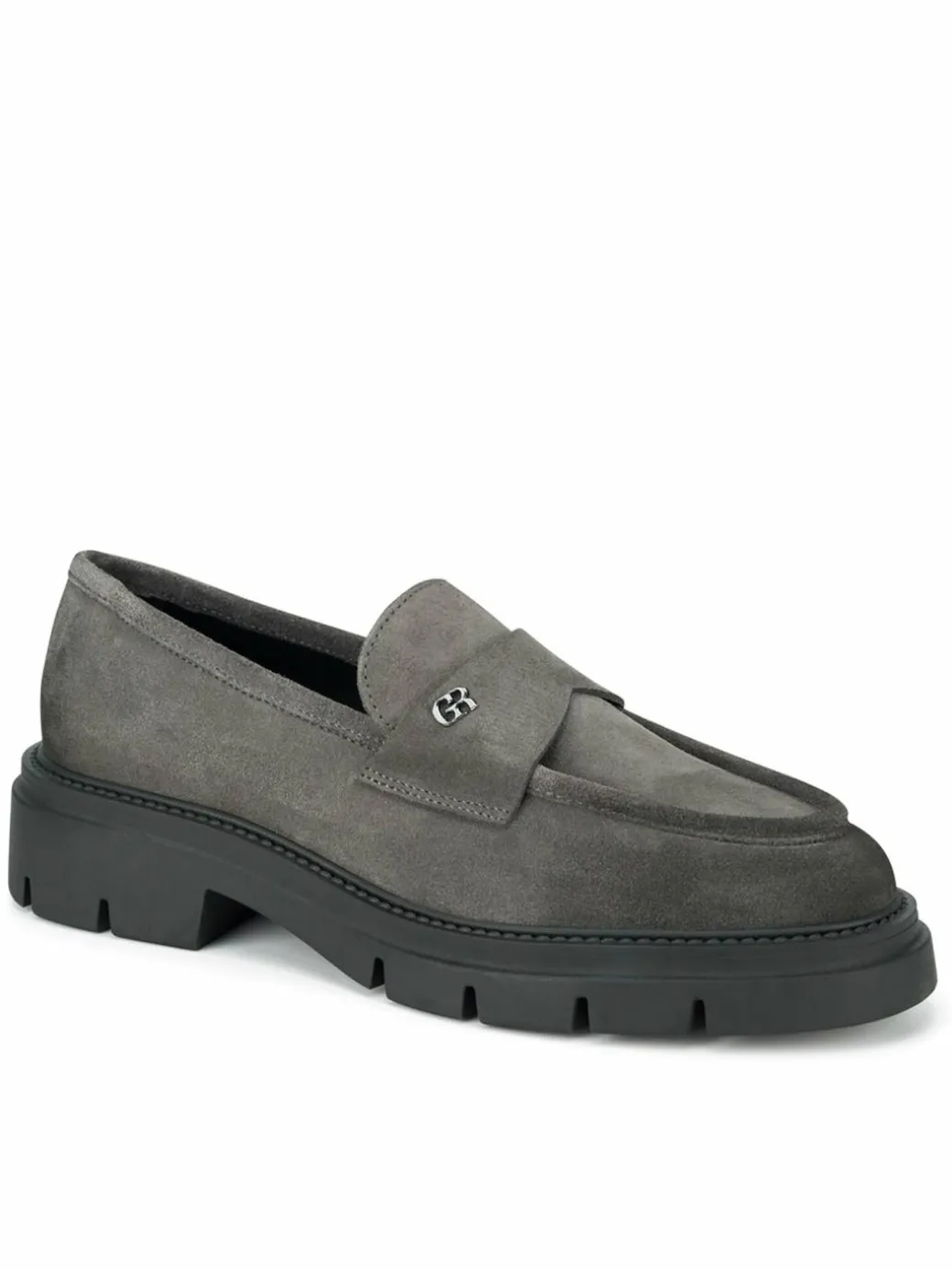 Chunky loafers GRACE-I24-2637LM Grigio