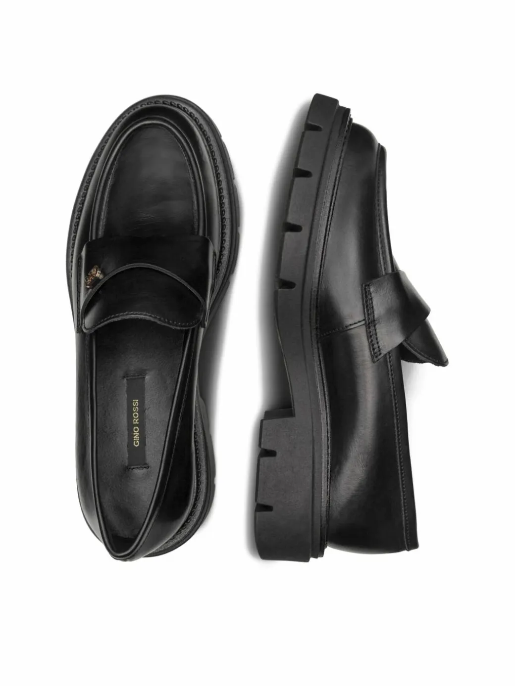 Chunky loafers GRACE-I23-26372PE Nero