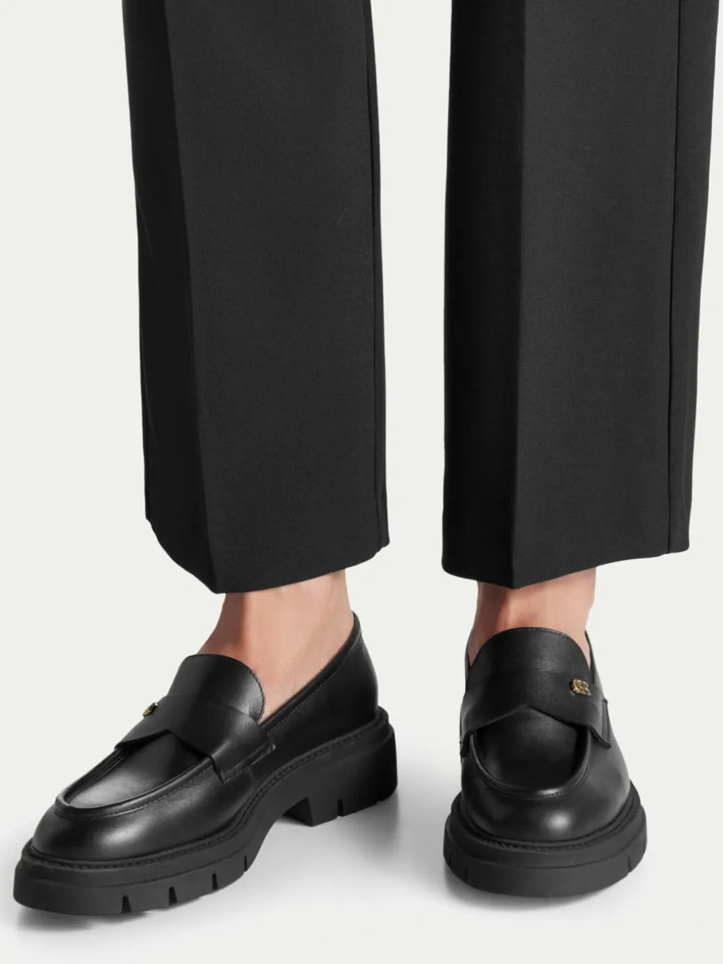 Chunky loafers GRACE-I23-26372PE Nero