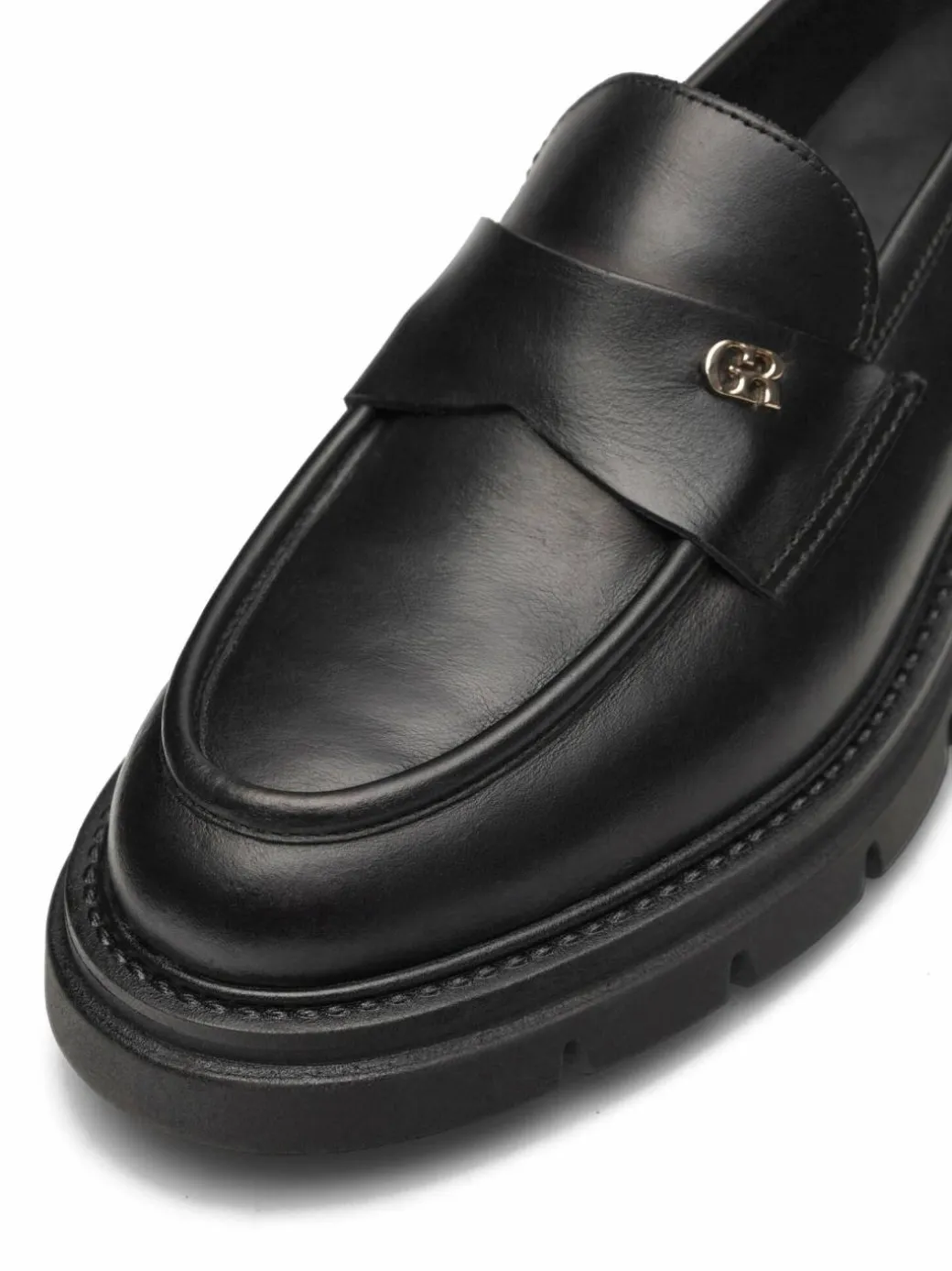 Chunky loafers GRACE-I23-26372PE Nero