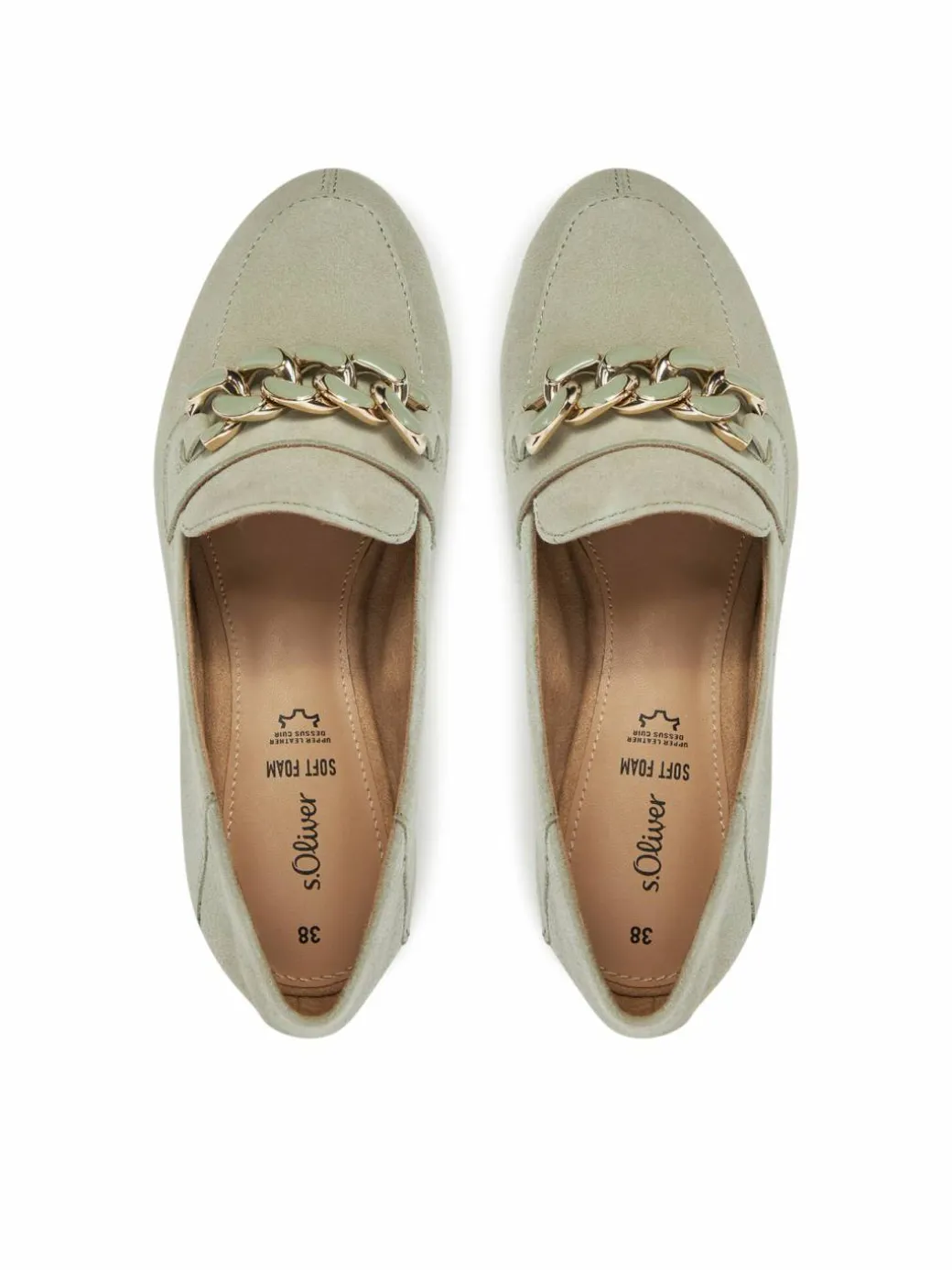Chunky loafers 5-24206-42 Grigio